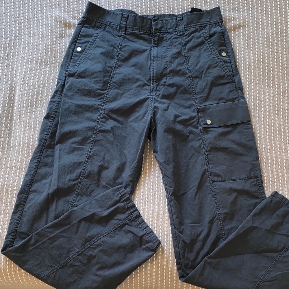 COS womens Black Utility Cargo Pants